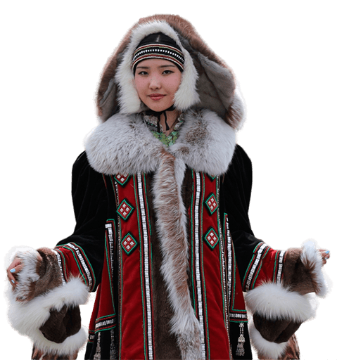 Woman using a mobile phone